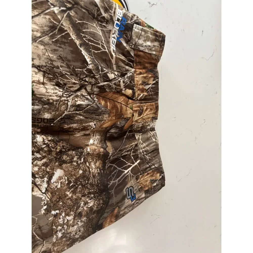 NWT Blocker Outdoors Shield Drencher Pants Sz M boys Realtree camouflage wtrprf - Picture 10 of 10